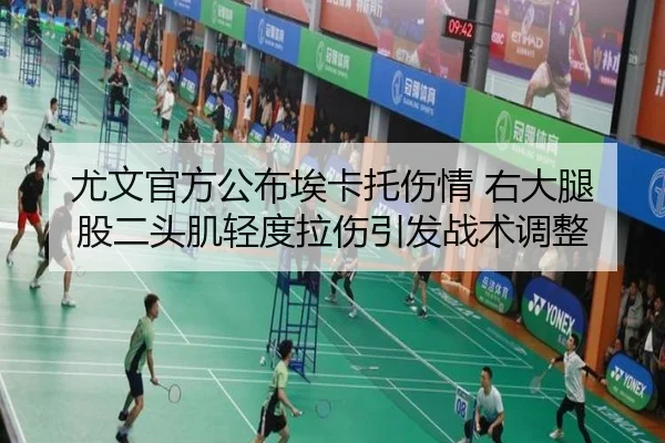 尤文官方公布埃卡托伤情 右大腿股二头肌轻度拉伤引发战术调整